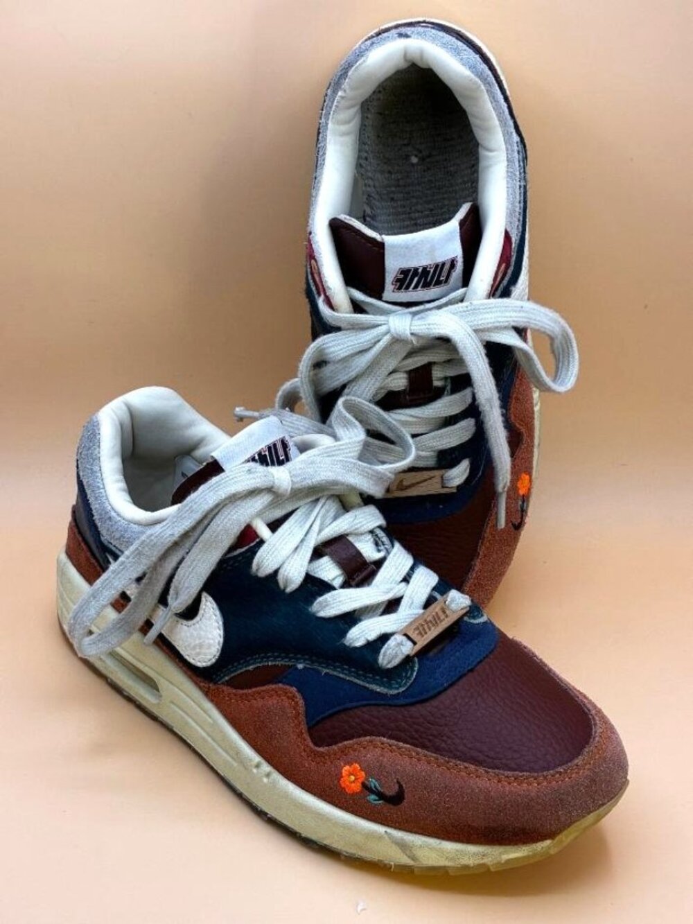 Nike Kasina Air Max 1 SP Won-Ang Orange Men's Size 8 DQ8475 800